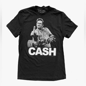 Jim Marshall Johnny Cash Bird Tee XL